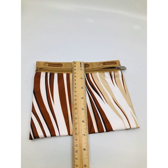 Vintage LeSportSac Vinyl Pouch Small - Picture 6 of 7